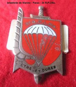 Infanterie de Marine Paras - 3e R.P.I. Ma